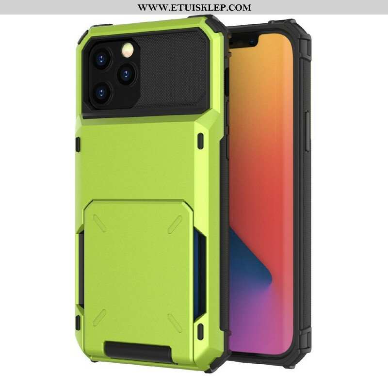 Etui do iPhone 13 Pro Odwróć Stylowy Uchwyt Na Karty